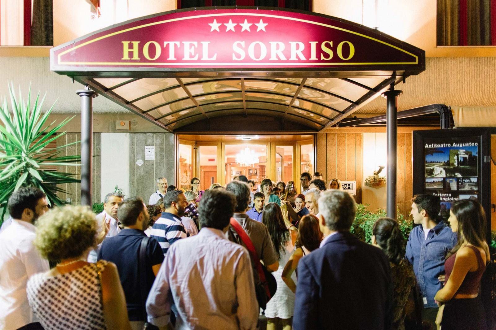 Hotel Sorriso Lucera Exterior photo